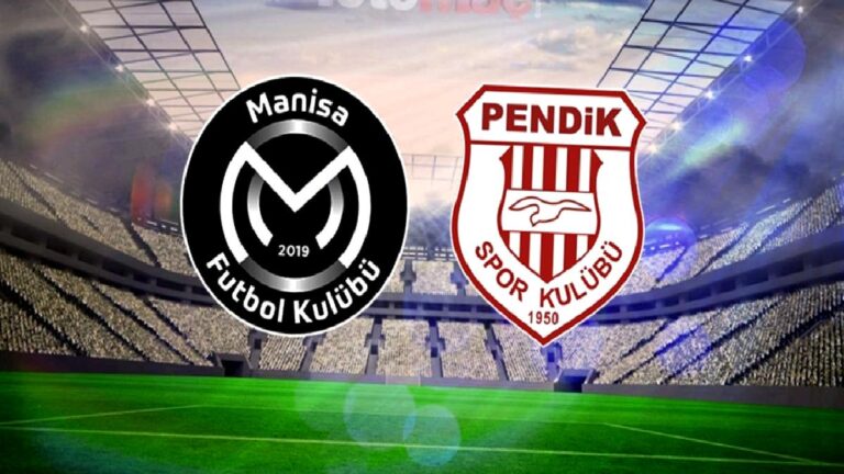 Manisa FK-Atko Grup Pendikspor maçı CANLI İZLE | Saat kaçta, hangi kanalda?