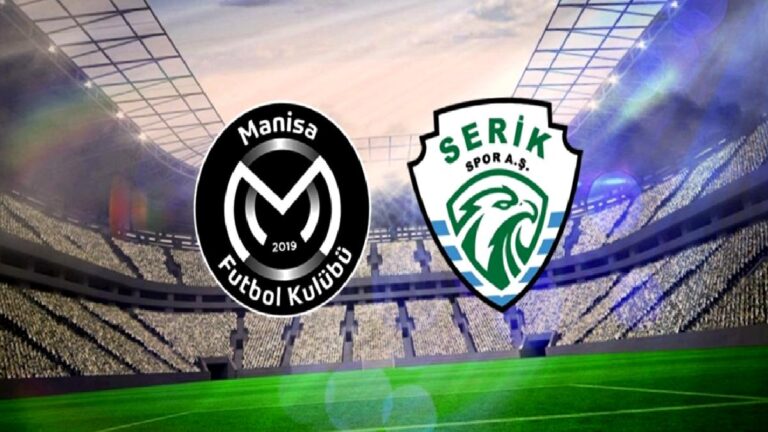Manisa FK – Serik Belediyespor maçı saat kaçta, hangi kanalda?