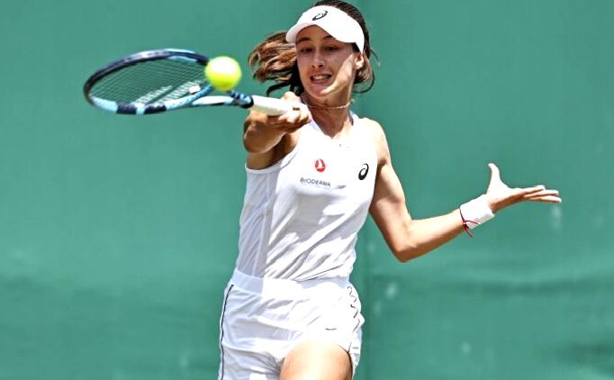 Milli tenisçi Zeynep Sönmez, kariyer rekoru kırdı