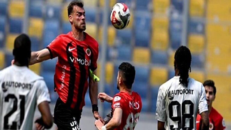 Natura Dünyası Gençlerbirliği 3 puanı tek golle aldı!