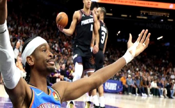 NBA play-off’larında Thunder, konferans yarı finaline yükseldi