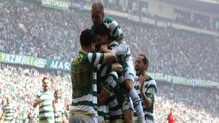 Nesine 2. Lig’de Kırmızı Grup’ta şampiyon Bursaspor!