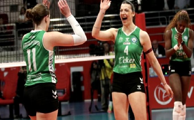 Nilüfer Belediyespor, THY’yi mağlup ederek 7. oldu!