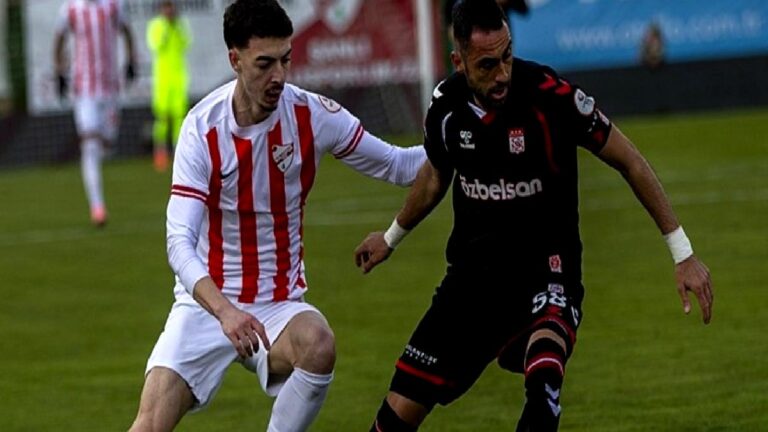 Özbelsan Sivasspor Bolu’dan 3 puanla döndü!