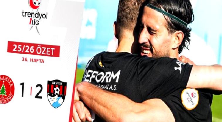 ÖZET | İmaj Altyapı Vanspor, Ümraniye’de galip!