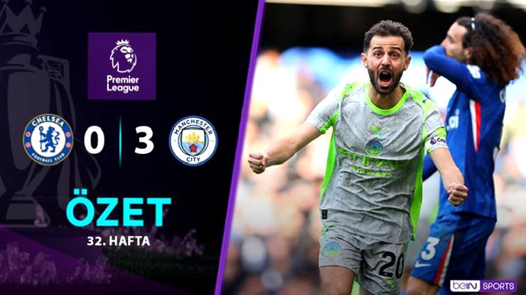 ÖZET | Manchester City, Chelsea’yi ezdi geçti! Zirvede fark eriyor…