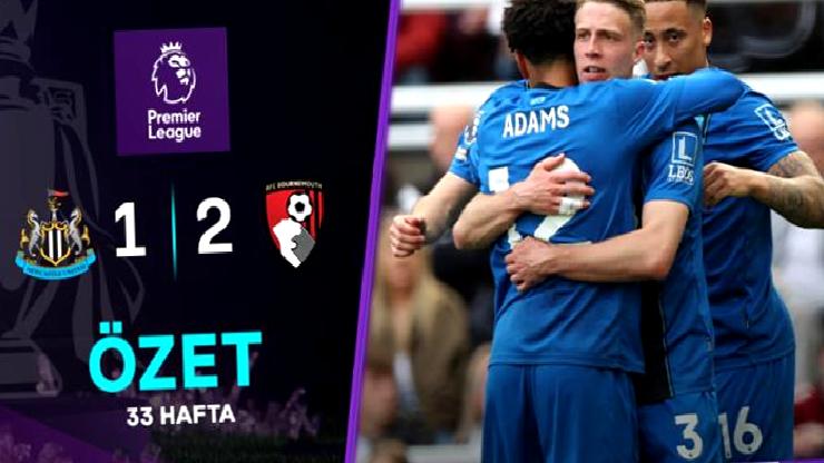 ÖZET | Newcastle United’a Bournemouth darbesi!