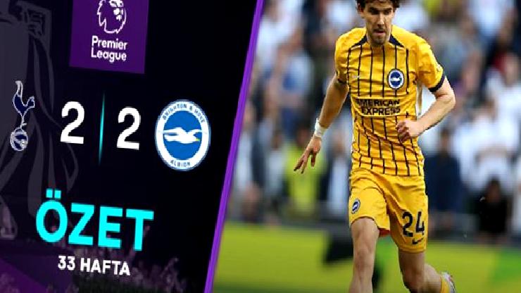 ÖZET | Tottenham, Ferdi’li Brighton’a 90+5’te yıkıldı!