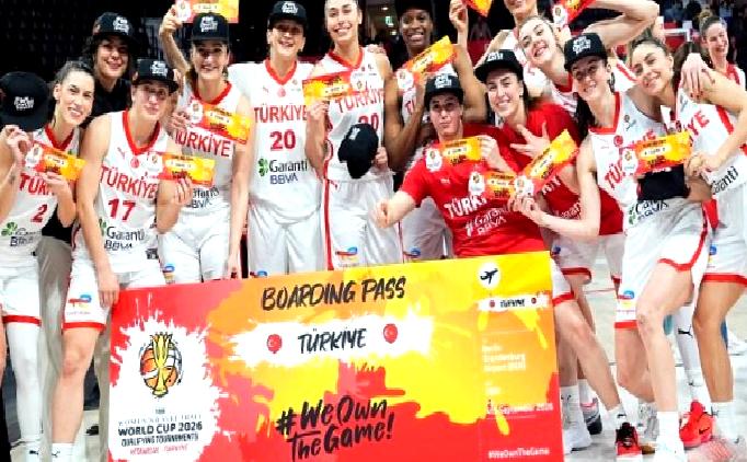 Potanın Perileri’nin Dünya Kupası’ndaki rakipleri belli oldu