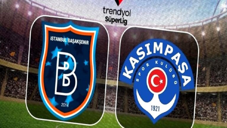 RAMS Başakşehir-Kasımpaşa maçı | CANLI (Trendyol Süper Lig)