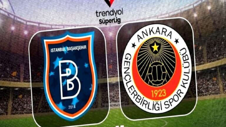 RAMS Başakşehir- Natura Dünyası Gençlerbirliği maçı | CANLI (Trendyol Süper Lig)