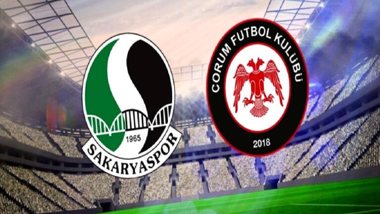Sakaryaspor – Yeni Çorumspor maçı saat kaçta, hangi kanalda?