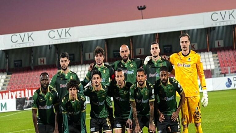 Sakaryaspor’da moraller bozuk