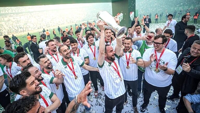 Şampiyonun gurur günü