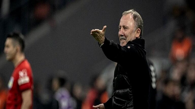 Sergen Yalçın: Biraz pozitif olalım