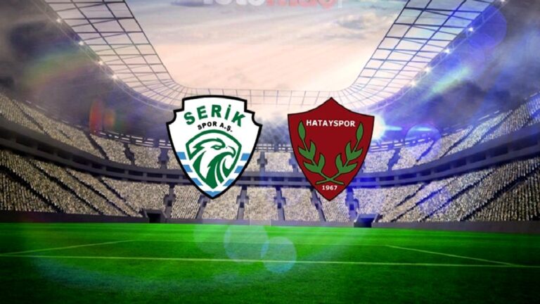 Serik Spor-Atakaş Hatayspor CANLI YAYIN | Maç saat kaçta ve hangi kanalda?