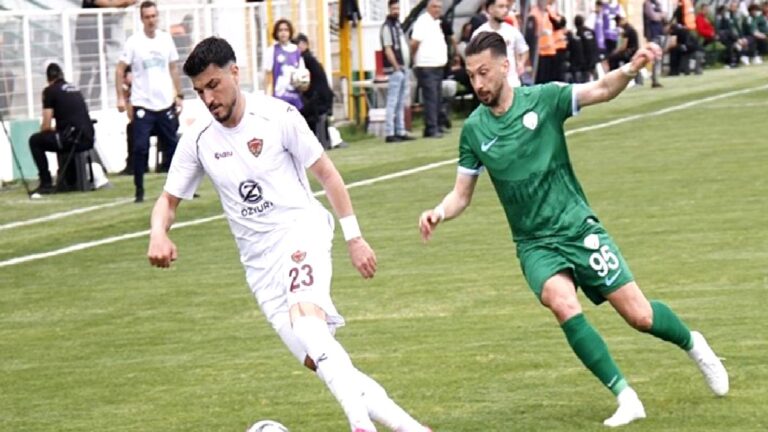 Serik’e 4 gollü teselli