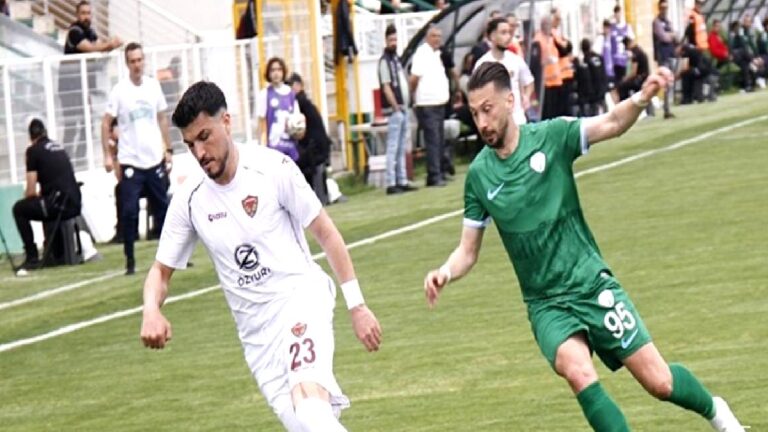 Serikspor Atakaş Hatayspor karşısında 3 puanı 4 golle aldı: İşte maçın özeti