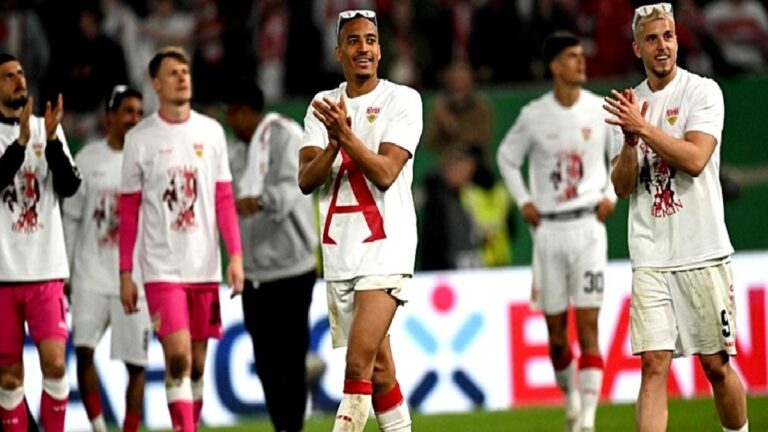 Stuttgart, Almanya Kupası finaline adını yazdırdı!