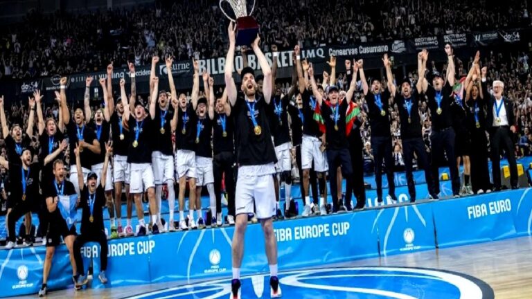 Surne Bilbao Basket üst üste 2. kez şampiyon!