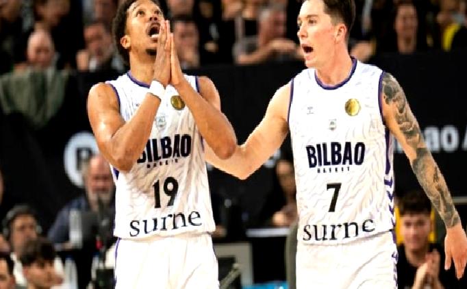 Surne Bilbao Basket üst üste 2. kez şampiyon!