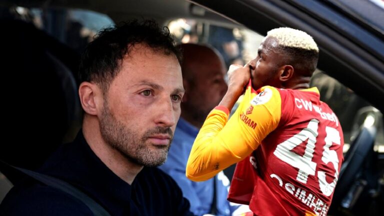 Tedesco’nun vedası sonrası Galatasaray’da paylaşım!