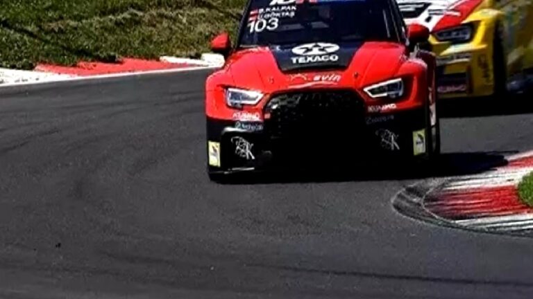 Texaco Team AMS, TCR Avrupa Dayanıklılık Şampiyonası’nda birinci oldu!