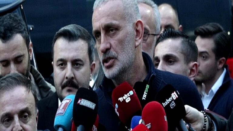 TFF Başkanı İbrahim Hacıosmanoğlu’ndan prim eleştirilerine yanıt!