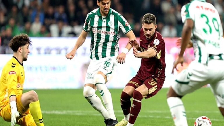 Trabzonspor, deplasmanda TÜMOSAN Konyaspor’a mağlup oldu!
