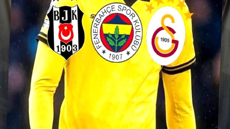 Transferde dev kapışma! Beşiktaş, Fenerbahçe ve Galatasaray aynı yıldızı istiyor