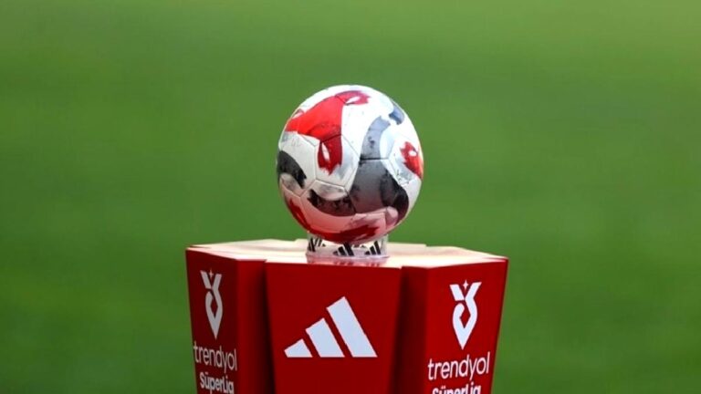 Trendyol Süper Lig’de 29. hafta başlıyor! İşte maç programı