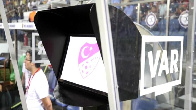 Trendyol Süper Lig’de VAR hakemleri açıklandı!