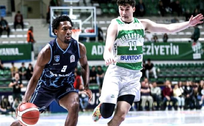 Türk Telekom, Bursa deplasmanında kazandı!