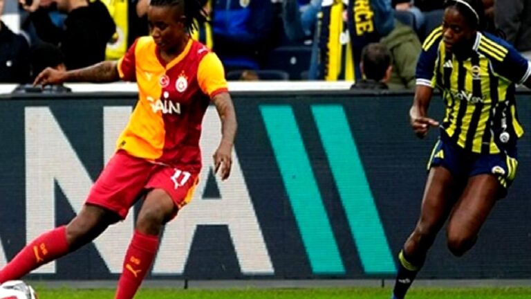 Turkcell Kadın Futbol Süper Ligi’nde Galatasaray-Fenerbahçe derbisi heyecanı