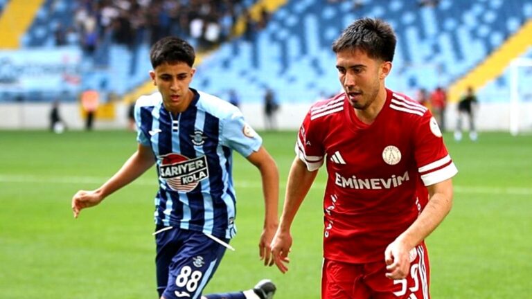 Ümraniye üç puanı kaptı