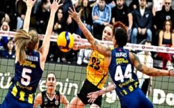 VakıfBank-Fenerbahçe Medicana serisinde üçüncü perde