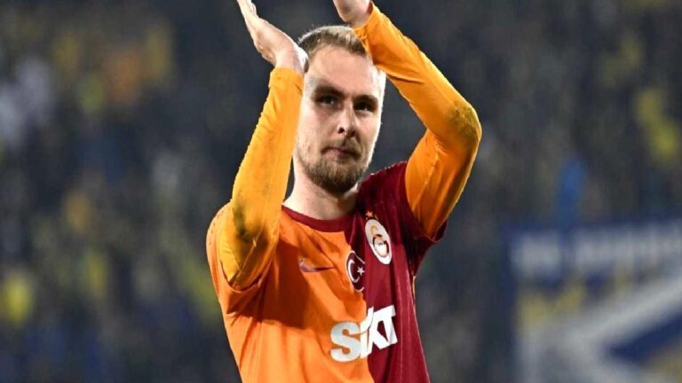 Victor Nelsson’dan Galatasaray’daki geleceği hakkında açıklama!