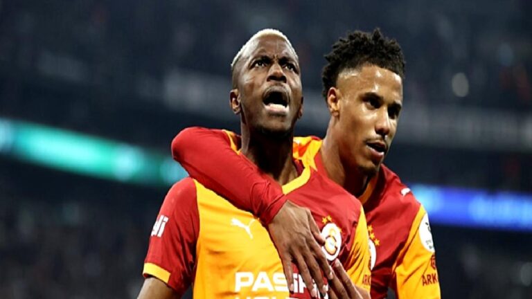 Victor Osimhen’den Fenerbahçe derbisine özel hamle!