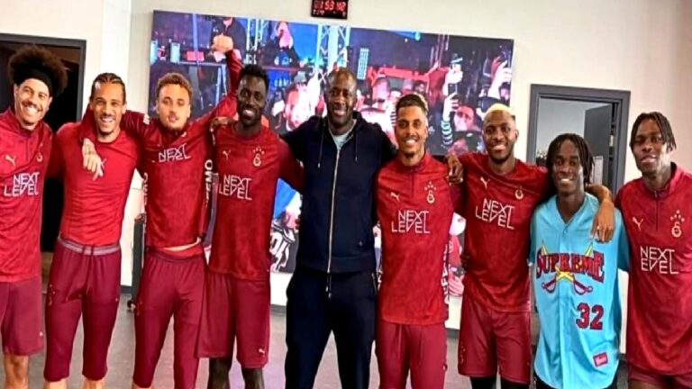 Yaya Toure’den Galatasaray Kemerburgaz Tesisleri’ne ziyaret!
