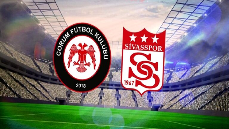 Yeni Çorumspor – Özelsan Sivasspor maçı saat kaçta, hangi kanalda?