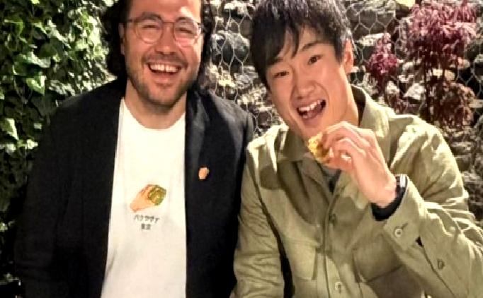 Yuki Tsunoda’dan İstanbul’da baklava molası