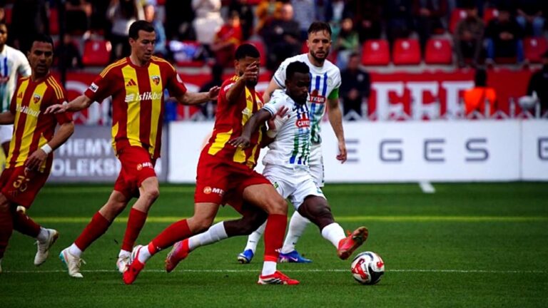Zecorner Kayserispor umutlarını tazeledi!