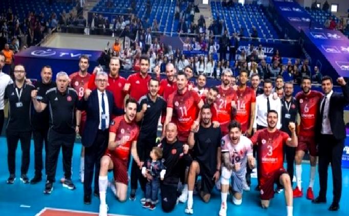 Ziraat Bankkart, 16 yıllık Kupa Voley hasretine son verdi