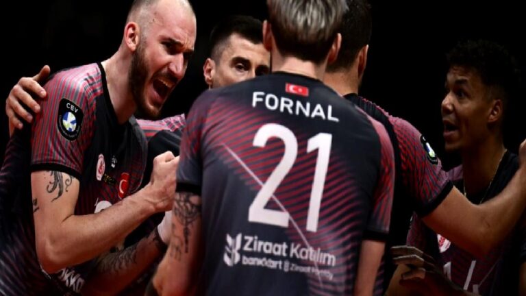 Ziraat Bankkart, final biletini kaptı