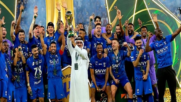 Al-Hilal şampiyon oldu! Yusuf Akçiçek Suudi Arabistan’da ilk kupasını kazandı