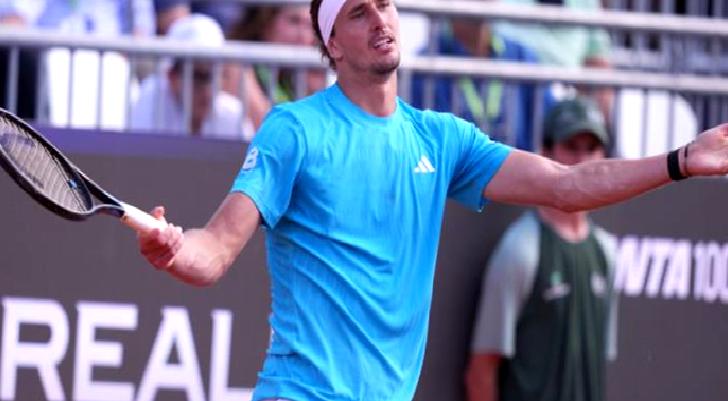 Alexander Zverev’den erken veda
