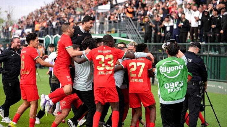 Amed Süper Lig’de