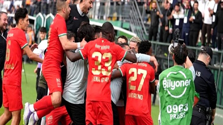 Amed Süper Lig’e