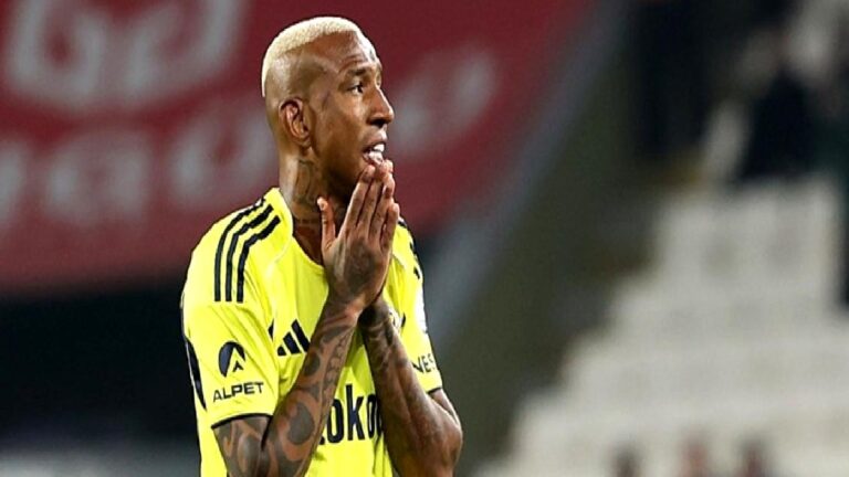 Anderson Talisca’dan sosyal medyada dikkat çeken paylaşım!