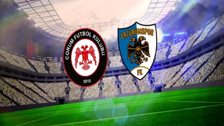 Arca Çorum FK-Erzurumspor FK maçı ne zaman? Saat kaçta ve hangi kanalda?